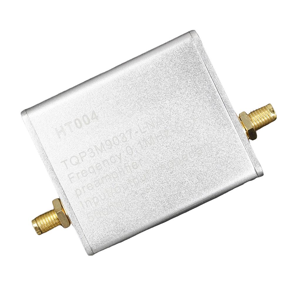 

HT004 100K-6GHz Wideband Power Preamplifier 20dB High Gain LNA Module with USB Cable Full Band Low Noise Amplifier for RF & SDR CHINA