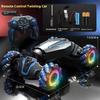 Special Effects Twist Deformation Remote Control Car Gesture Induction Four-Wheel Drive Drift Charging Dynamic Spray Racing Car