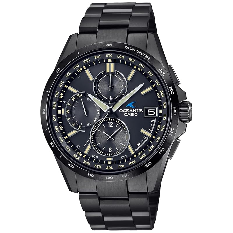 

[Casio] watch Oceanus CLASSIC Line radio solar OCW-T2600JB-1AJF men s black