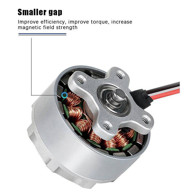 1Pc 1504 Brushless Motor 7.4V Pan-Tilt Aircraft For 4 Axes Remote Control Airplanes Quadcopter Model Aircraft Accessories