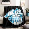 Racing Club de Avellaneda Theme Blanket Suitable For Beds Sofas And Camping Perfect For Both Men And Women Comfortable Bedding All Year Round