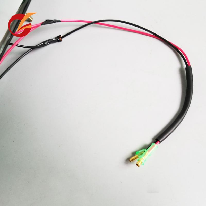 Utilisation pour Toyota Hiace Commuter Quantum modèle 2005-2018 Garniture de hayon Couvercle de poignée de porte arrière Chrome avec éclairage Lampe de plaque d'immatriculation