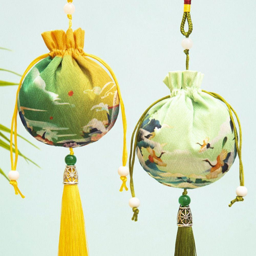 Decoration Multi Color Cloth Women Jewelry Bag Empty Sachet Chinese Style Storage Bag Purse Pouch