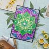 DIY Diamond Painting Business Notebook – Creative Dot Drill Writing Book for Kids