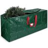 6/7/9FT Christmas Tree Storage Bag - PE Woven Waterproof Holiday Decor Organizer, Large Moving Bag for Xmas Decorations