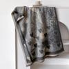 Imitation Cashmere Love Pattern Retro Style Texture Printing Thickened Warm Scarf Shawl