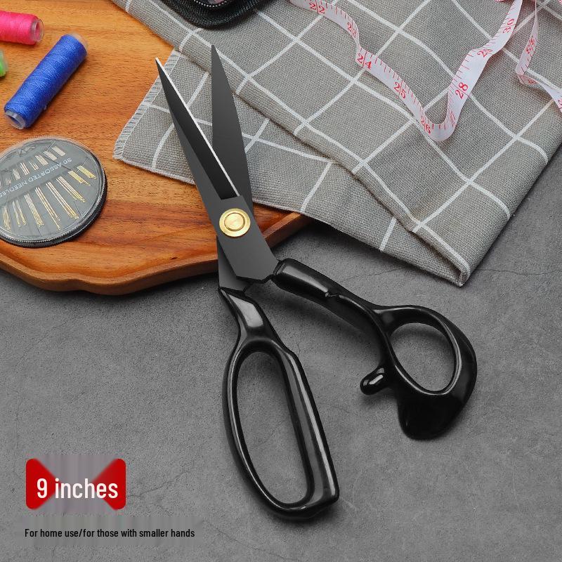 Manganese Steel Forged Tailor Scissors: 8-12 Inch Cloth Cutting