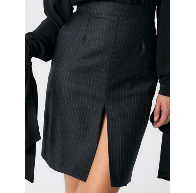 Юбка-карандаш MARI PRETI Tenis Gray EU L