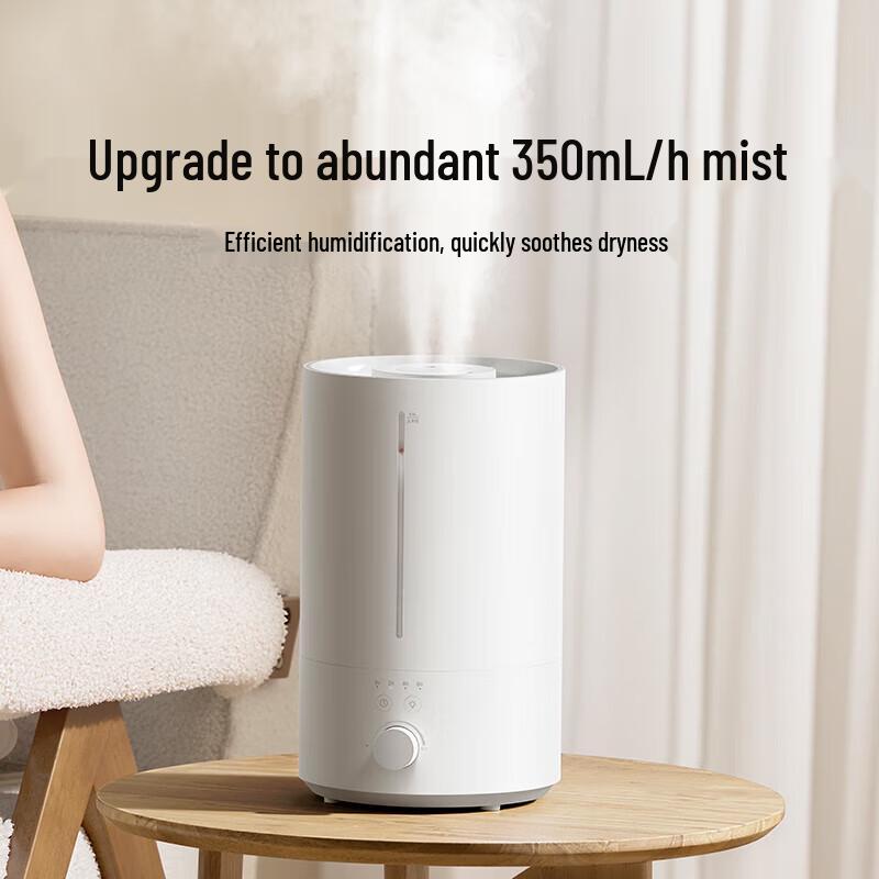 Xiaomi Humidifier 3 with Silver Ion Antibacterial CN Plug (adapter Included)