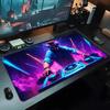 music dj Mouse Pad 500X1000 mm Large Gaming Mousepad Gamer XL Rubber Otaku Keyboard Pad Laptop Desk Mat