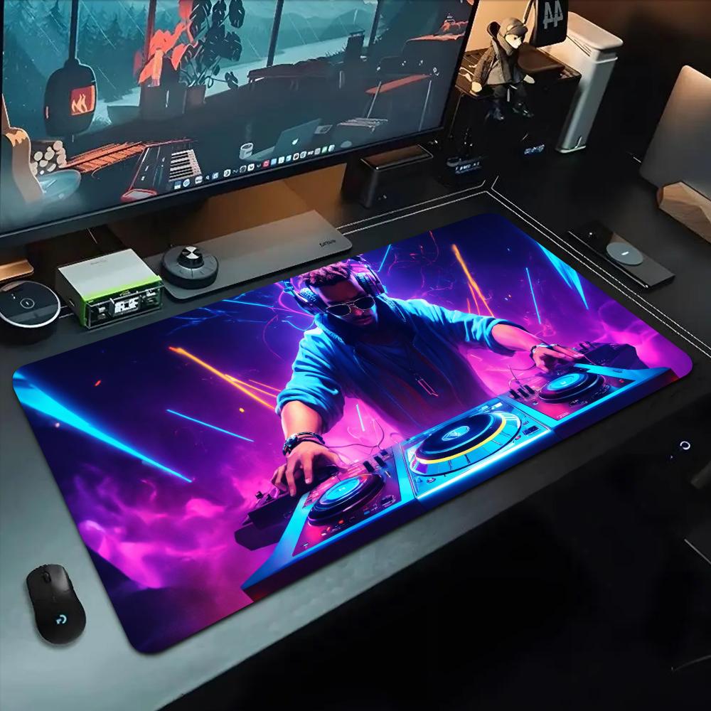 music dj Mouse Pad 500X1000 mm Large Gaming Mousepad Gamer XL Rubber Otaku Keyboard Pad Laptop Desk Mat