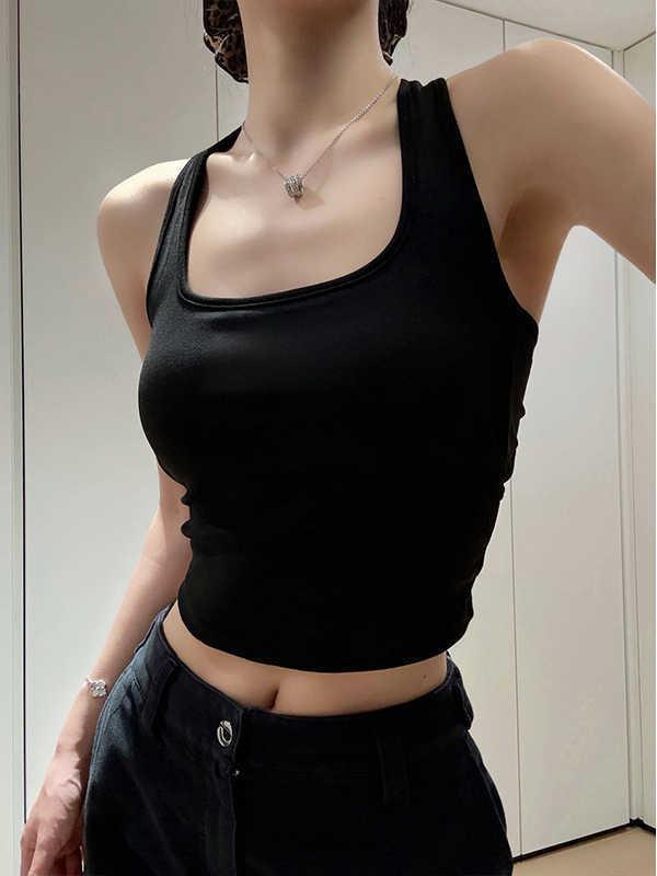 

Spicy Girl Star Chain Backless Halter Camisole with Chest Pads One Size (fits 80-120 jin)