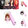 New Blackpink Silicone Keychain Cute Couple Bag Charm Car Accessory