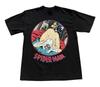Marvel Comic Spiderman Venom Black Cat    Reprint Unisex Shirt Cotton Oversize Large Size