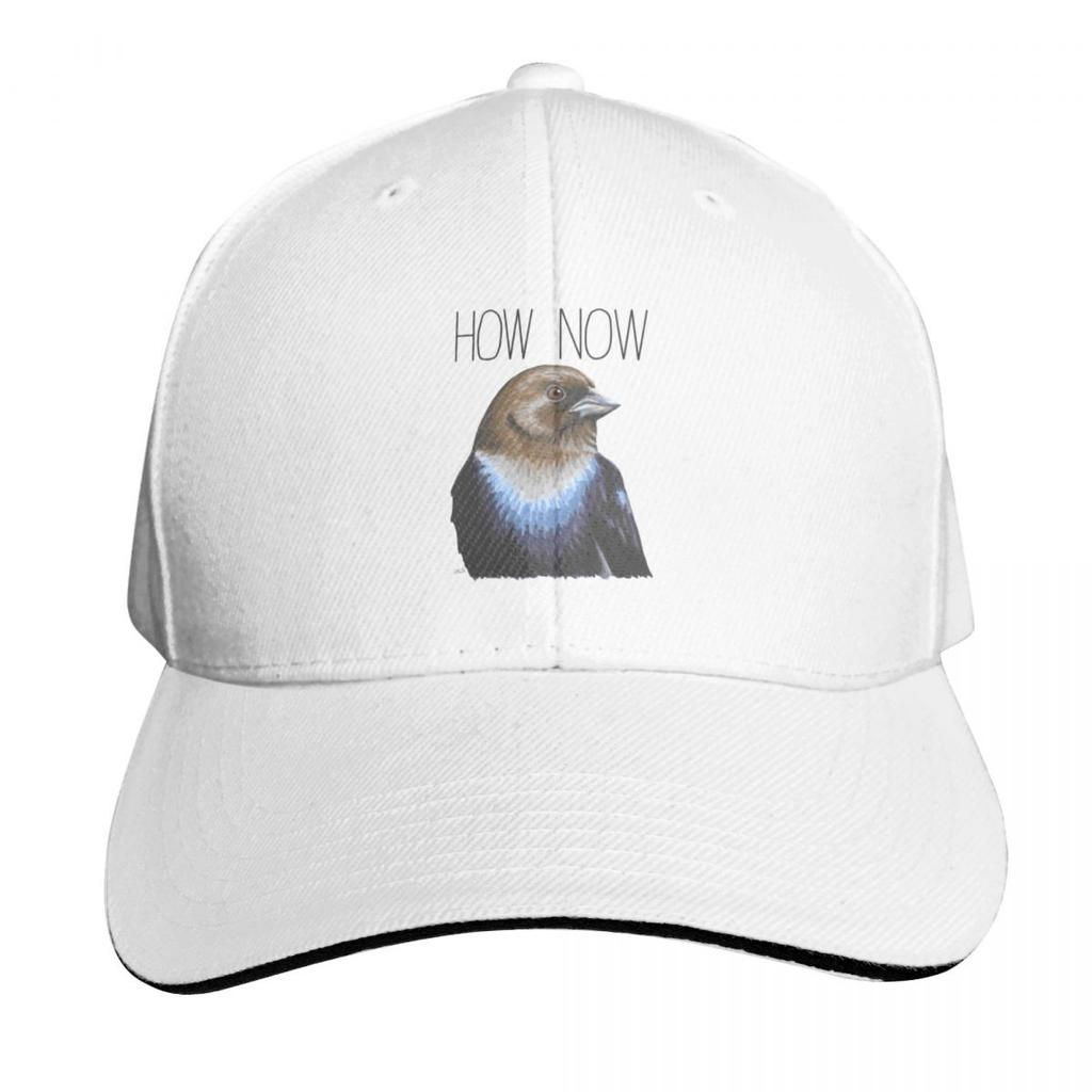 How Now Brownheaded Cowbird Baseball Cap Streetwear summer hat party Hat Golf Wear Womens Hats For The Sun Unisexs