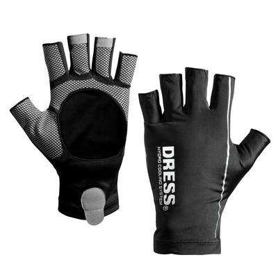 Guanti Rinfrescanti DRESS Hydro-Cooling, Taglie S - M, Guanti da Pesca, Raffreddamento Estivo, Taglio a 5 Dita, Compatibili con Smartphone, Alta Sensibilità, Asciugatura Rapida,