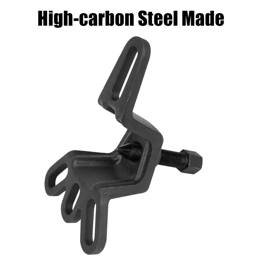 4-Hole Design Brake Drum Remover Durable Steel Rear Axle Remover  Brake System Service