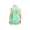 Jordan Alphanumeric Print Breathable Basketball Jersey Men Tops Green CZ4740-675