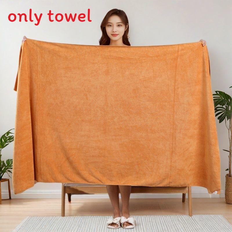 Ultra Fine Fiber Bath Towel With Fast Drying Absorbent For Spa And Hotel Use
