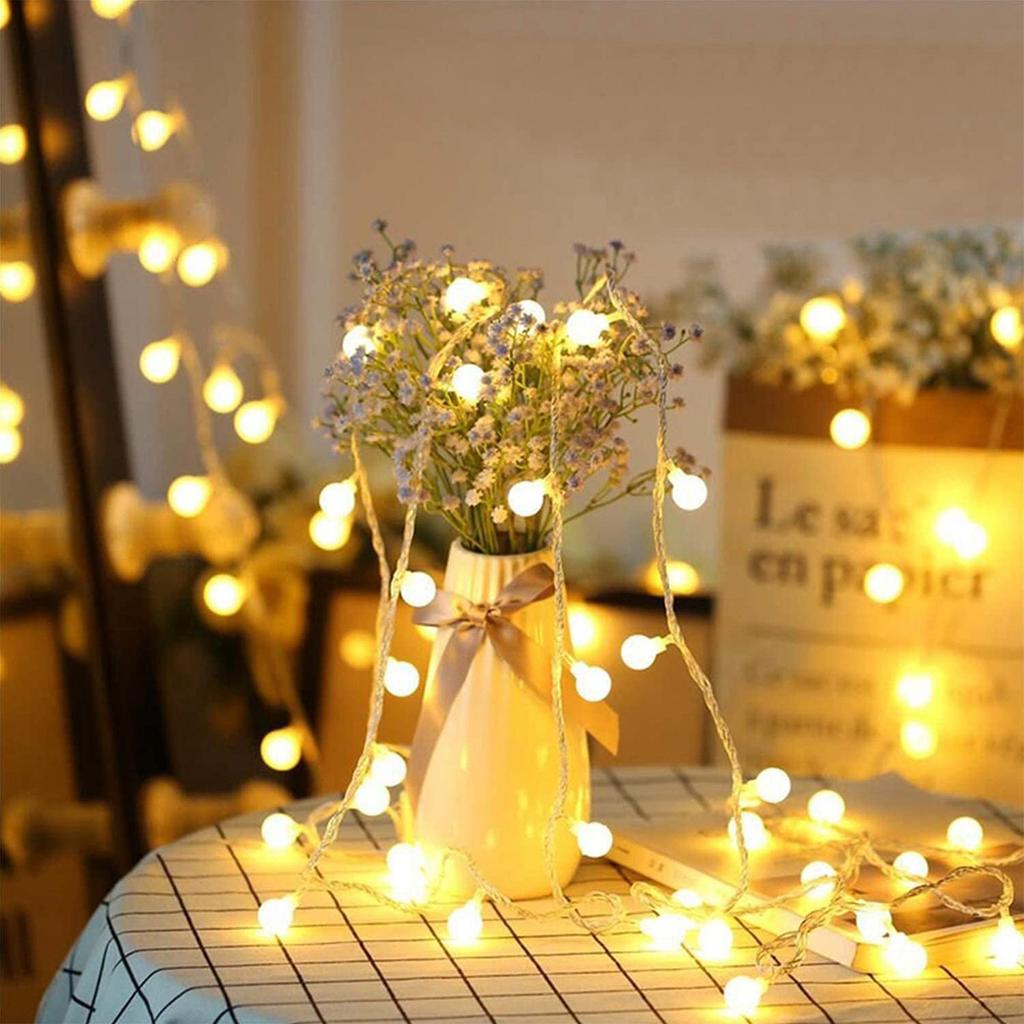LED String Light Copper Wire Outdoor Led Garland Lamp Christmas Fairy Light For Christmas Tree Wedding Party Home Decoration