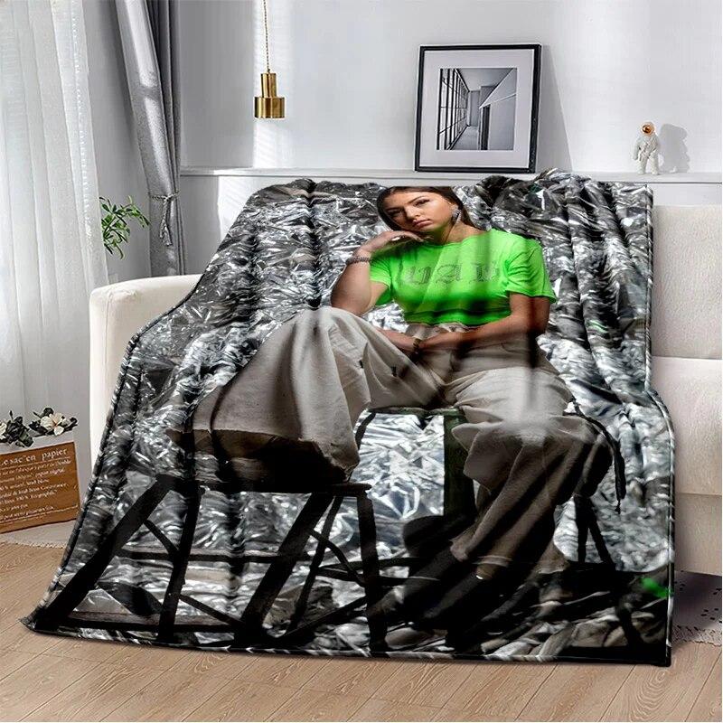 

Мягкое плюшевое одеяло Eva Queen с 3D принтом, фланелевое одеяло, одеяло для гостиной, спальни, кровати, дивана, пикника, дети HD 75x100cm (30x40inch)