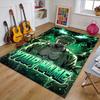 Zoro Design Area Rug Personalized Name- Non-Slip, Soft & Cozy Floor Mat for Living Room, Office - Indoor/Outdoor Carpet