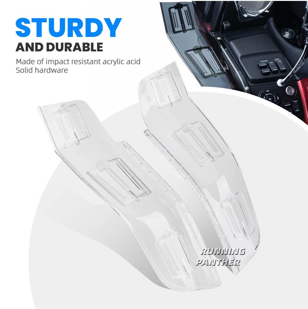 Dragon Wing Ventilation Deflectors for Honda Gold Wing GL1800 F6B Motorcycle