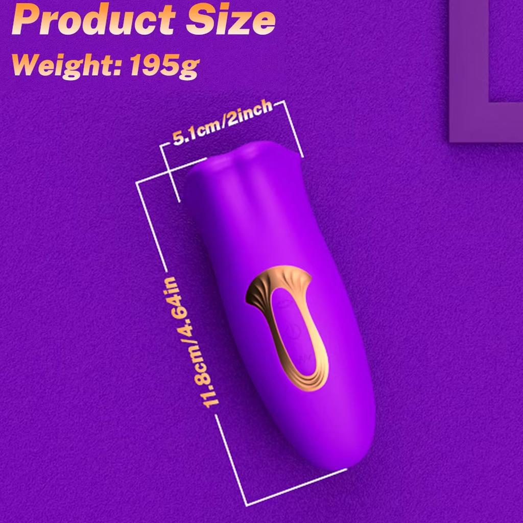Tongue Licking Vibrator for Women Clitoris Stimulator Mouth Female Masturbator Vaginal Massage Adult Sex Toys Supplies New