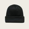Klassische Winter-Strickmütze in Unifarben - Unisex-Stil