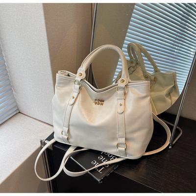 Tote Bag Women's Large-capacity New Summer Casual Messenger Bag Versatile Multi-functional Backpack Backpack