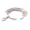 Large Round Hoop Key Rings Organizer with Lobster Clasp Portable Metal Ring Key Holder Key Accessories Easy To Use