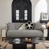 Qiandongge Nordic High-End Chenille Sofa Cushion Four-Season Universal Seat Cushion Non-Slip Leather Sofa Cover Cover Cloth