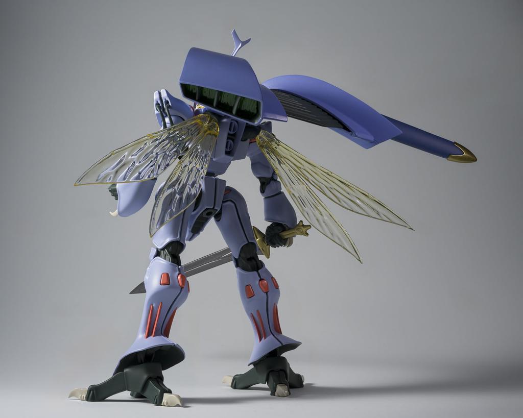 TAMASHII NATIONS ROBOT SPIRITS Aura Battler Dunbine SIDE AB Dunbine 140mm ABS PVC Painted Action Figure (H.D.) Approx. &