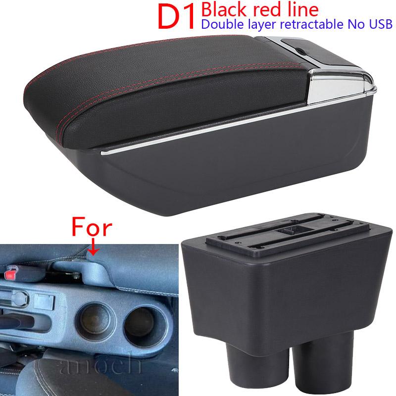 For Nissan Almera Armrest Box For Nissan Versa Rotatable Car Armrest Storage Box Car Accessories Interior Details Retrofit Parts