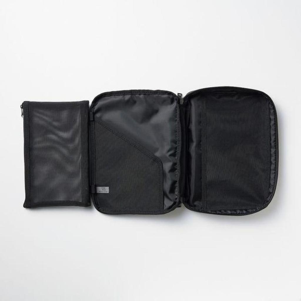 MUJI Detachable Pen Case with Notebook A5 NDD92A1S Cover, Black, Size,