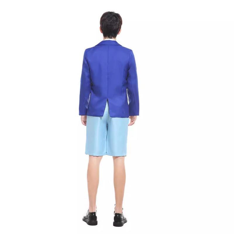 Detective Conan Maolilan Kudo's new one-piece adult men's stage performance clothing