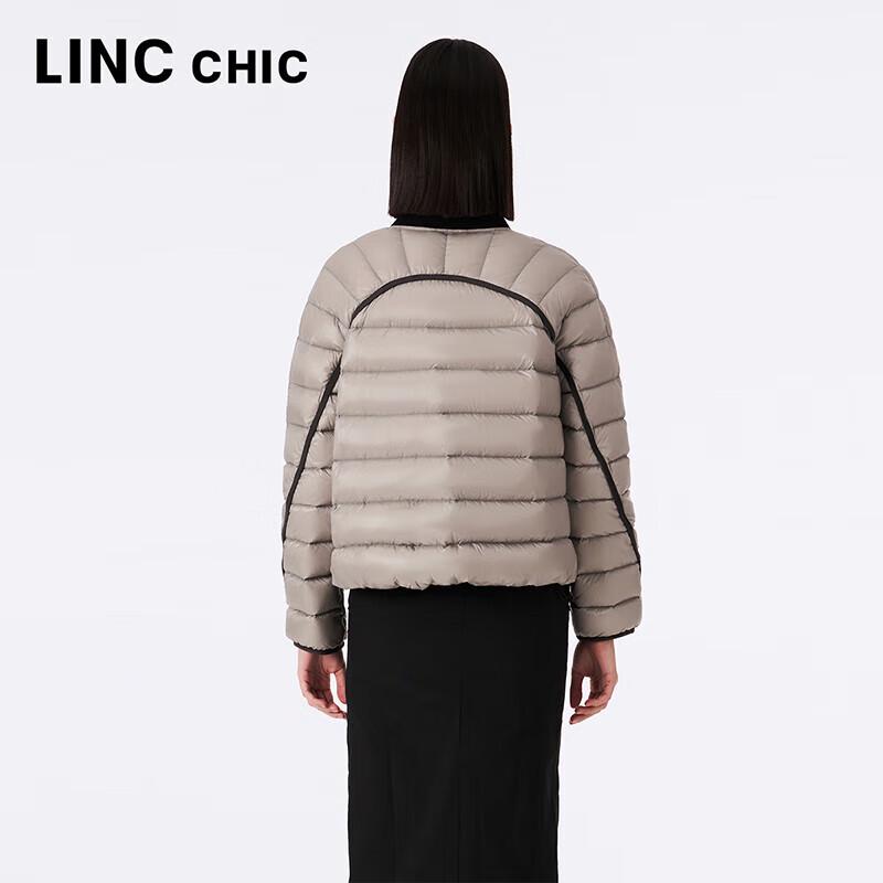 Jinyujie Damen Ultraleichte Kurze Daunenjacke
