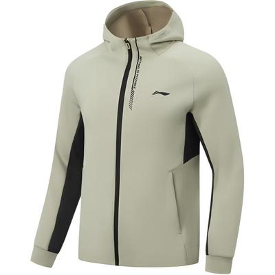 Hooded Zipper Casual Versatile Jacket Men Jackets AWDW057-1