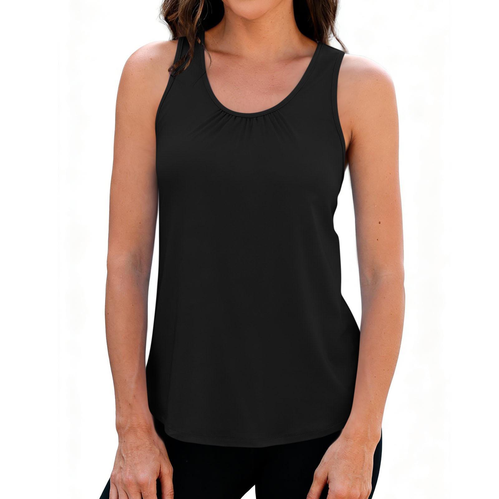 

Women s Fashion Sexy Cow Print Women s Crop Sleeveless Vest Top XXL чёрный