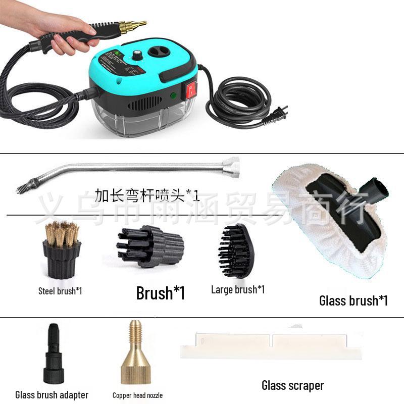 High-Pressure Steam Cleaner 2500W for Kitchens and Fabrics