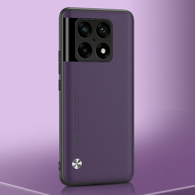 

Для OnePlus 10 Pro Чехол Роскошный кожаный чехол для телефона OnePlus 7 8 9 Pro 7T 8T 9R 9RT 9 R RT One Plus 9 8 T Силиконовая задняя крышка For OnePlus 7T фиолетовый