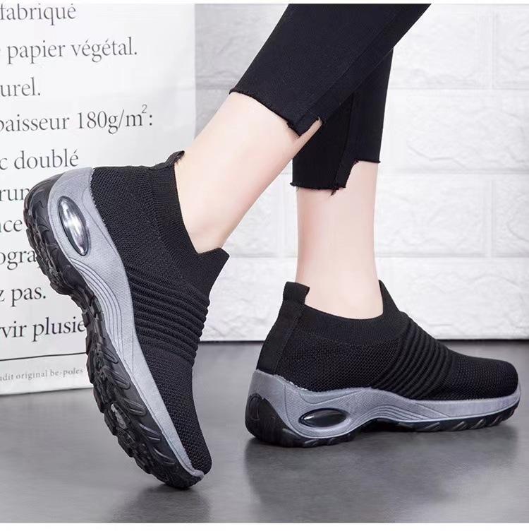 Popular Women's Shoes Shoes for Women Large Size Breathable Mountaineering Air Cushion Sneakers for Women