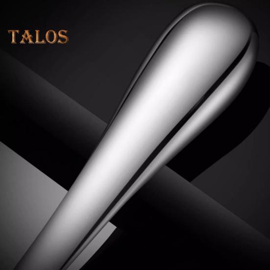 Αντικολλητικό κουτάλι ρυζιού από ανοξείδωτο ατσάλι για μαγείρεμα Εργονομικός σχεδιασμός Εύκολο στο καθάρισμα Ευέλικτο εργαλείο κουζίνας για οικιακό εστιατόριο