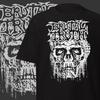 Brutal Truth T-Shirt Grindcore Kleidung Metal Band Merch Extreme Metal Tee