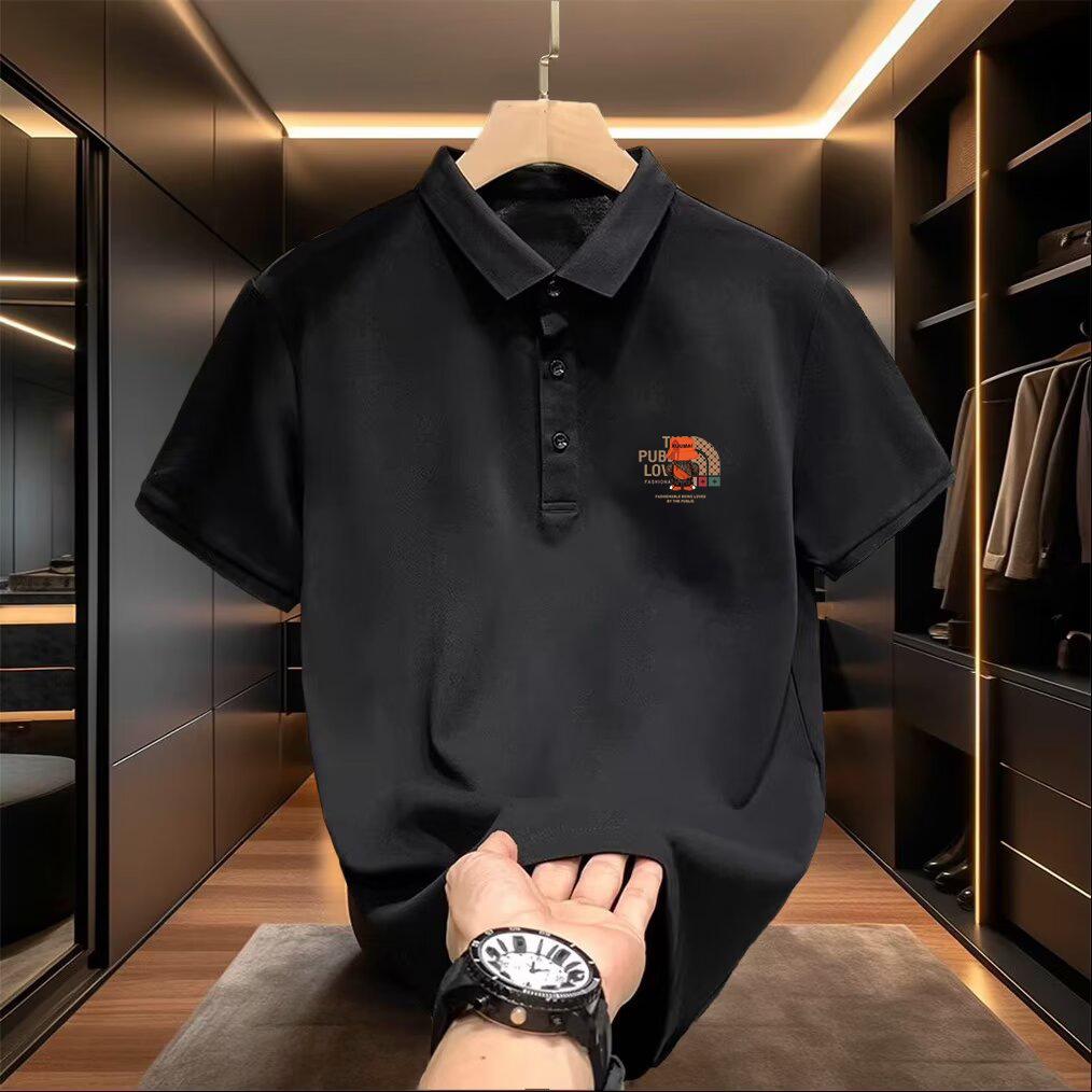 Men s Plus Size Retro-Style Versatile Knit Sweater XXXL чёрный