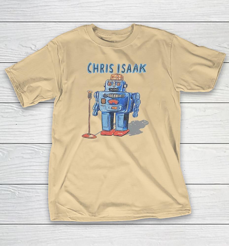 Chris Isaak World Tour Collection Full Size S to 5XL T-shirt Unisex T-Shirt XL