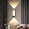 Waterproof Design LED Wall Light Up Down Glow Modern Style Outdoor Wall Lamp Energy Saving 7w Garden Sconce Lights