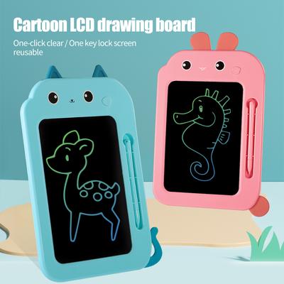 Children's LCD Drawing Board, Handwriting Board, Small Blackboard, Writing Board, Graffiti Drawing, Puzzle Gift, Boys and Girls,