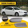 For 2008-2012 Accord Honda Sedan Left Right Side Door Armrest Panel Gray 2pcs