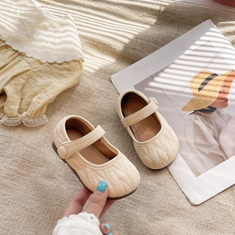 Baby girl toddler shoes 1-2 years old summer baby shoes children princess shoes girls single shoes soft sole spring and autumn new models